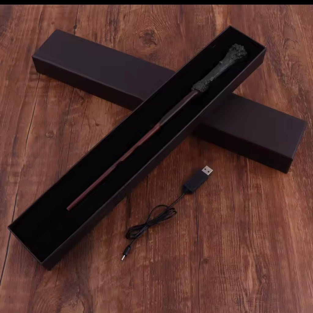 Enchanted Spell- Casting Wands