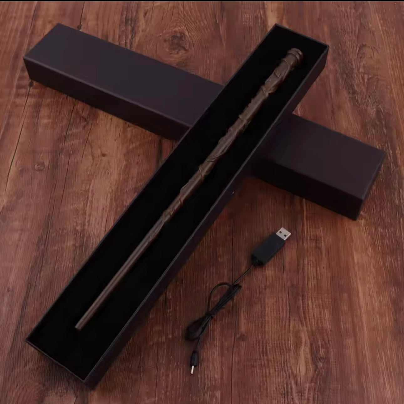 Enchanted Spell- Casting Wands